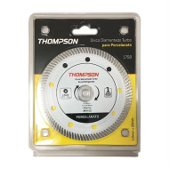 Disco de corte Thompson diamantado turbo porcelanato 1758