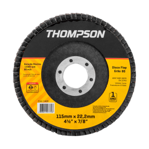 Disco flap thompson 4.1/2 grao 040 1467