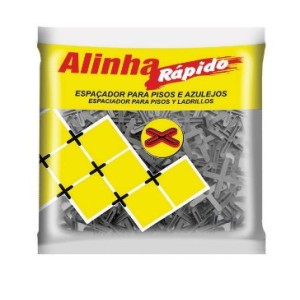 Espacador Juntalider Alinha Rapida 4MM 100Peças COFE