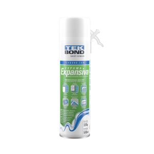 Espuma expansiva de poliuretano tek bond 320g/500ml