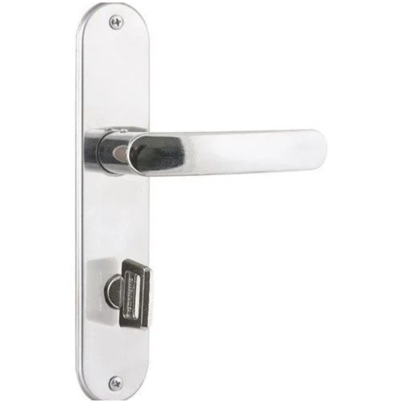 Fechadura inox alianca premium/wc 2800/71 ip