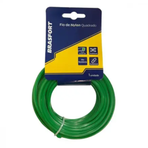 Fio Nylon Brasfort Quadrado 1,6MM 10M