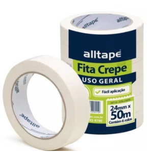 FITA CREPE ALLTAPE 24MMX50M