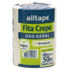 FITA CREPE ALLTAPE 48MMX50M