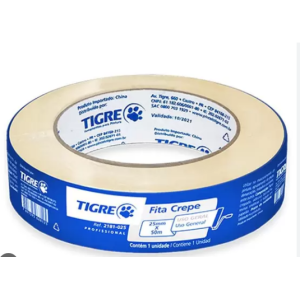 Fita crepe tigre 24mmx50m