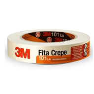 Fita crepe uso geral 3M 24mmx50m 101LA HB004572374