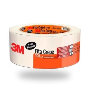 Fita crepe uso geral 3M 48mmx50m 101LA HB004572382