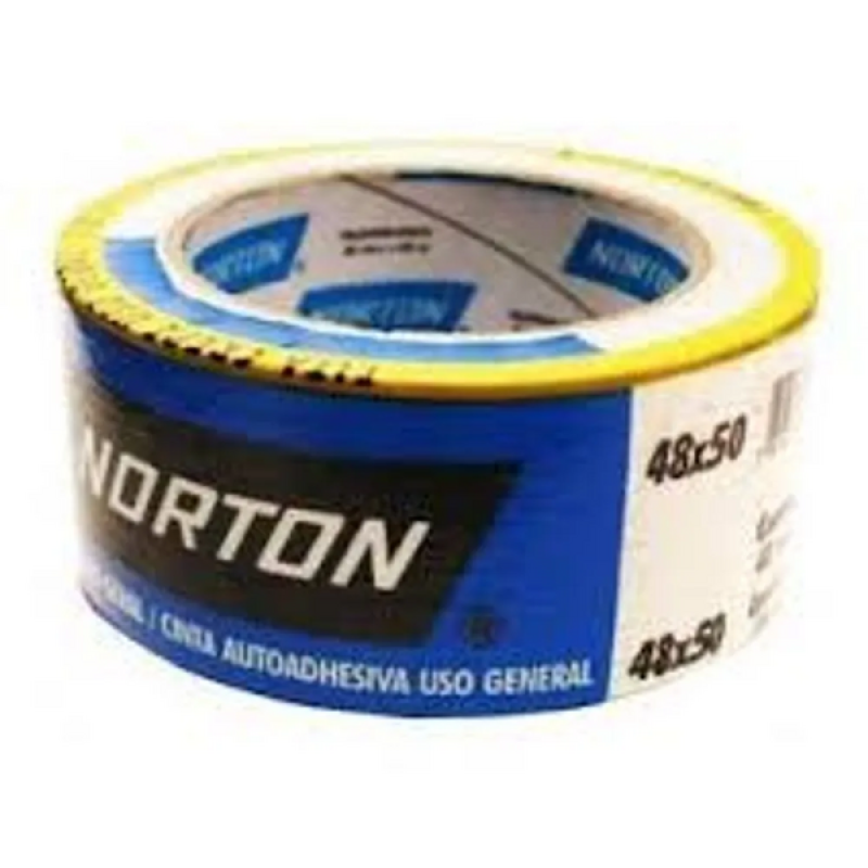 Fita crepe uso geral norton 48 x 50m