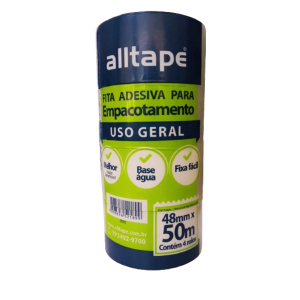 Fita empacotamento alltape 48mmx50mts