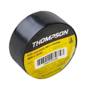 Fita isolante anti chama Thompson 19mmx20m 554