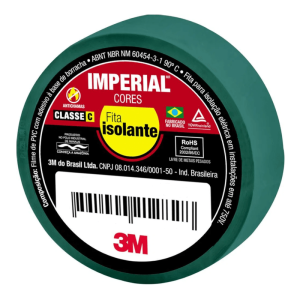 Fita isolante imperia 3M verde 18mmx10m HB004298061