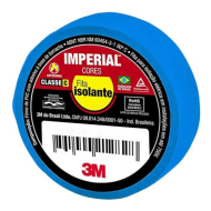 Fita isolante imperial 3M slim azul 18mmx20m HB004297998