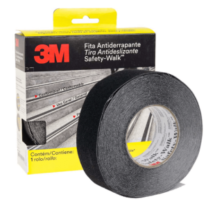 Fita seguranca antiderrapante 3M conformavel  50mmx15m Safety Walk preta HB004518583