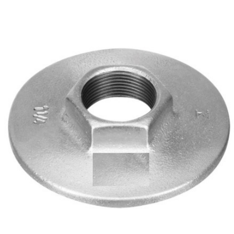 Flange sextavada galvanizado 4''