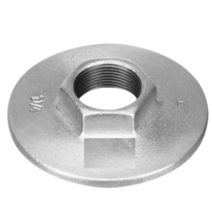 Flange sextavada galvanizado 3''