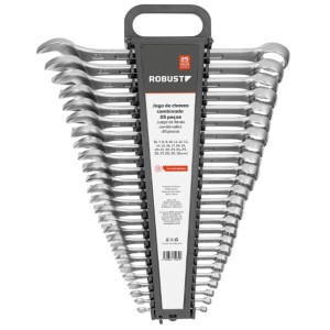 Jogo de chave combinada ROBUST 25 Pecas (6mm a 32mm)