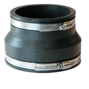 Junta flexivel p/esg adaptador concreto>ferro ou pvc 300mm 1002-1212