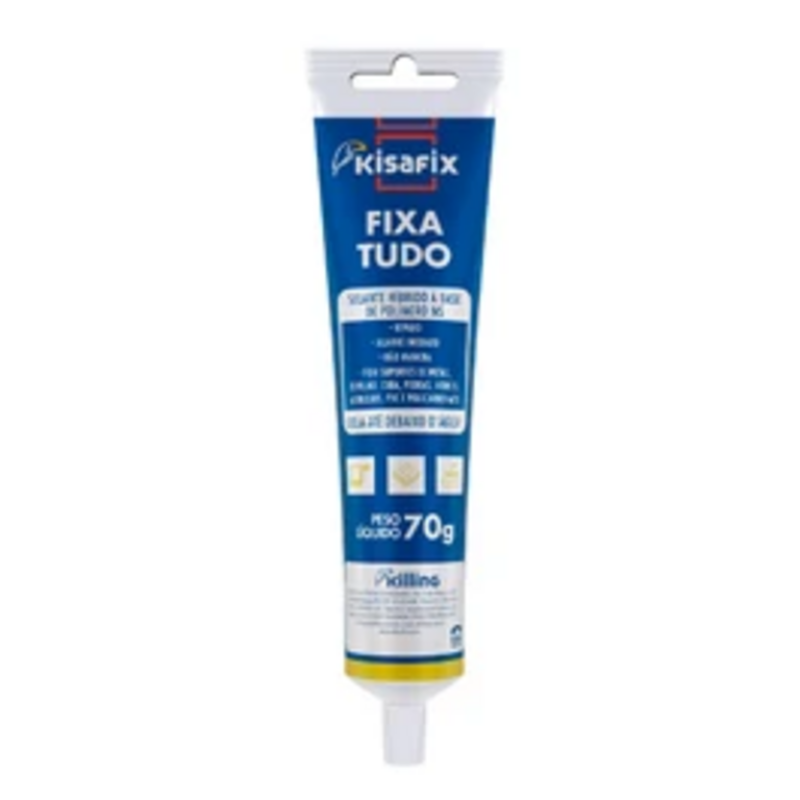 Kisafix Fixa Tudo 70G