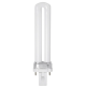 Lampada compacta ecolume ly13-u 6400k 2 pinos reator