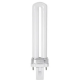 Lampada compacta ecolume ly13-u 6400k 2 pinos reator