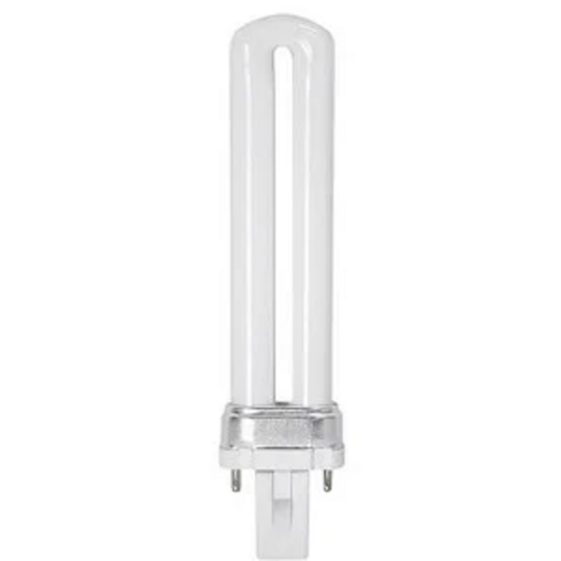 Lampada compacta ecolume ly9-u 6400k 4 pinos reator