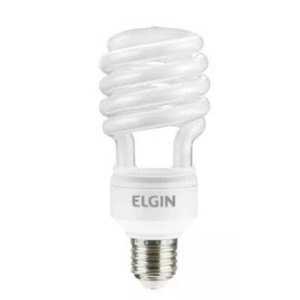 Lampada espiral elgin 25w 127v 6500k