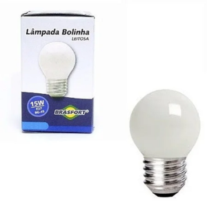 Lampada gelad/fog leitosa BRASFORT 25w 220v 8718 C/10