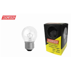 LAMPADA GELAD/FOGAO TRANSP. INC. 40W 127V E27 THOMPSON ref-1534