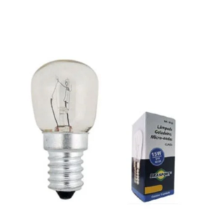 Lâmpada geladeira/fogão clara 40w 220v 8716 C/10