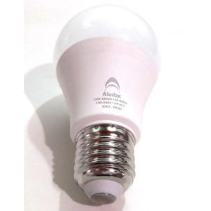 Lâmpada led bulbo aludax 12w 6500k