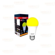 Lampada led bulbo avant 12w 3200k amarela anti-inseto