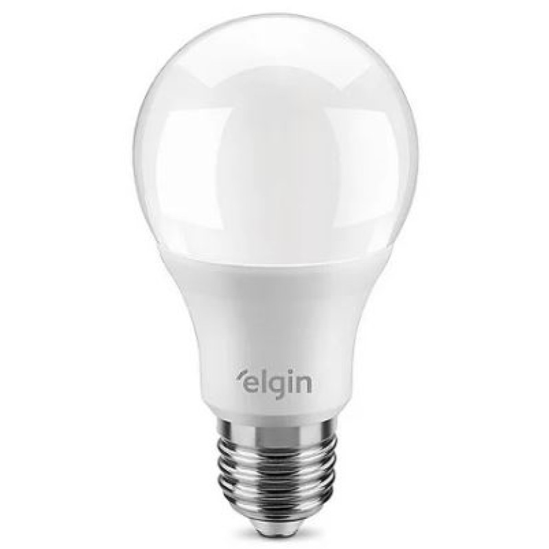 Lâmpada led bulbo elgin 12w 6500k C/10