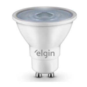 Lâmpada LED Dicróica elgin 4,8w 2700k