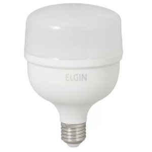 Lâmpada led super bulbo elgin 100w 6500k