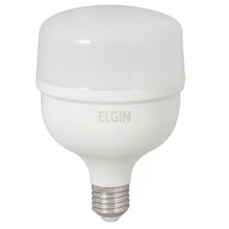 Lâmpada led super bulbo elgin 100w 6500k