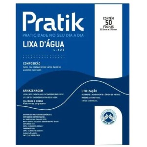 Lixa pratik 100 dagua