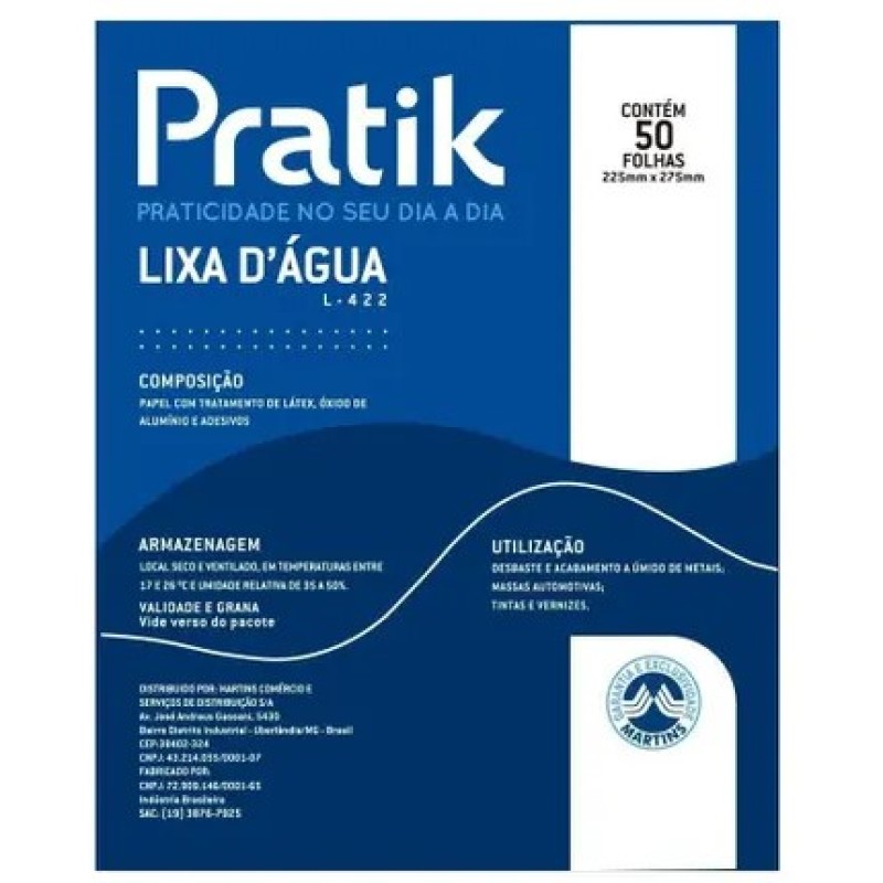 Lixa pratik 100 dagua