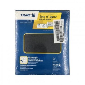 Lixa TIGRE 100 dagua PACOTE C/25