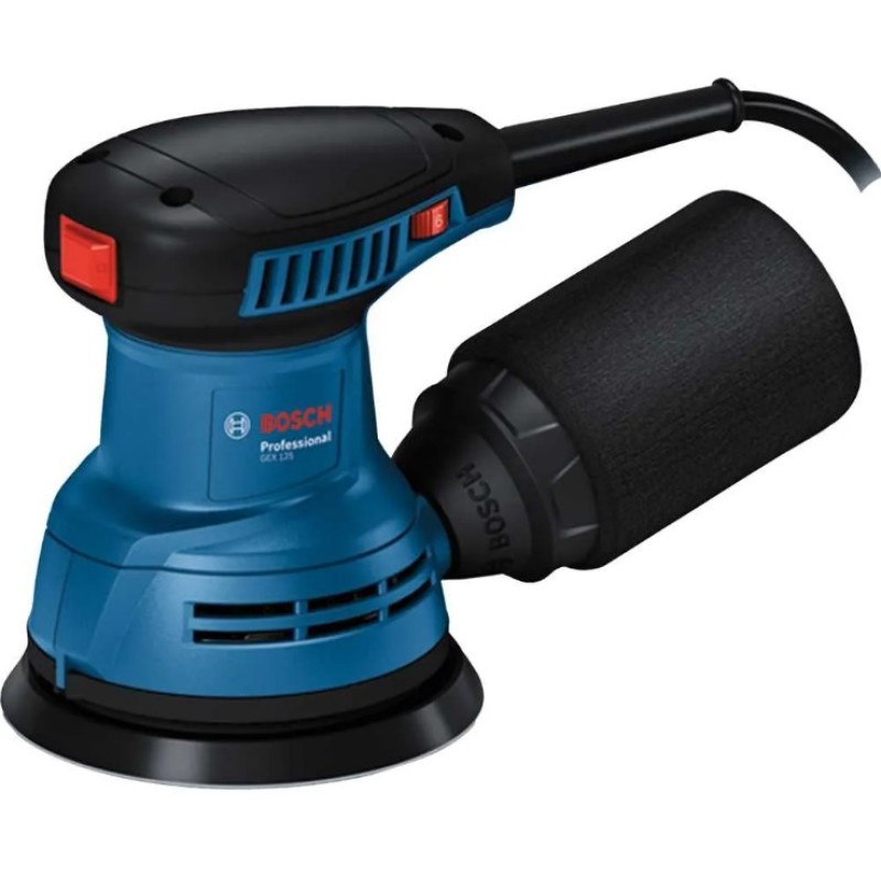 Lixadeira roto orbital rotogex 125 127V Bosch