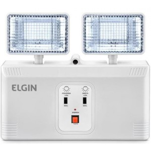 Luminária LED de Emergência elgin 2000lm st