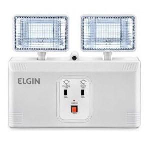 Luminária LED de Emergência elgin 2000lm st