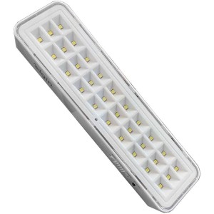 Luminária LED de Emergência elgin 30 leds 6500k