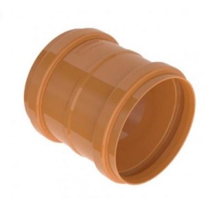 Luva de Correr col. Je Dn150mm Ocre Kbo