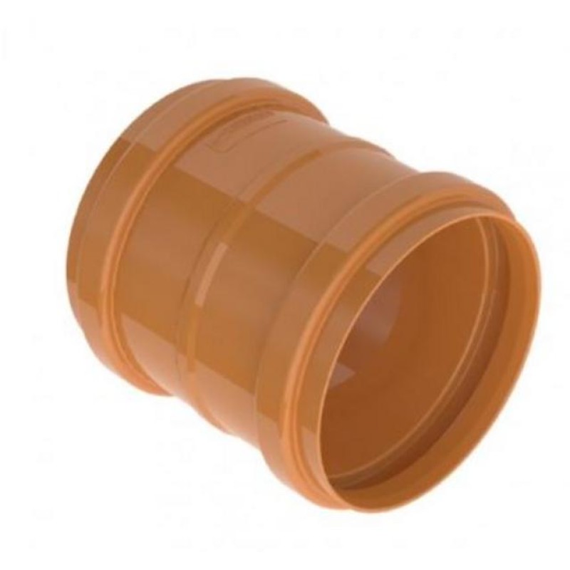 Luva de Correr col. Je Dn150mm Ocre Kbo