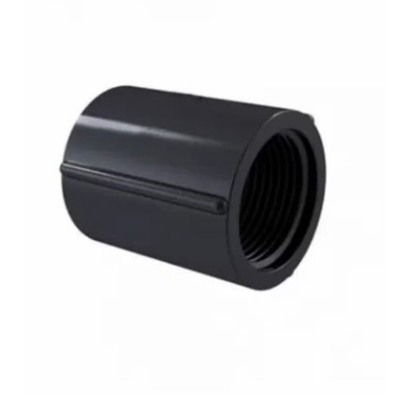 Luva Eletrod. Pvc Dutraplast (E) 1.1/2 Preto Cof