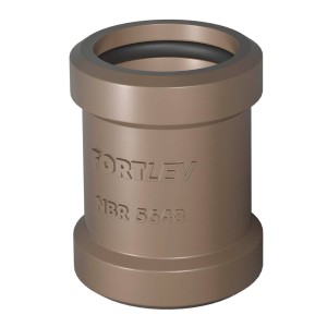 Luva Fortlev de correr marrom 32mm