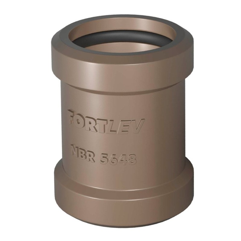 Luva Fortlev de correr marrom 50mm