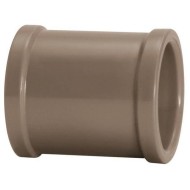 Luva TIGRE marrom soldavel 50mm PACOTE C/12*