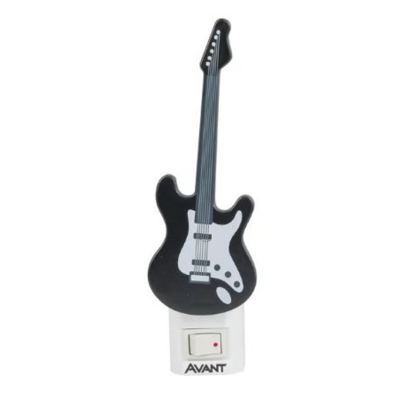 Luz noturna led avant 1w guitarra