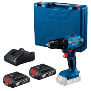 Parafusadeira impacto 18V GSB 183LIMAL c/02 baterias Bosch